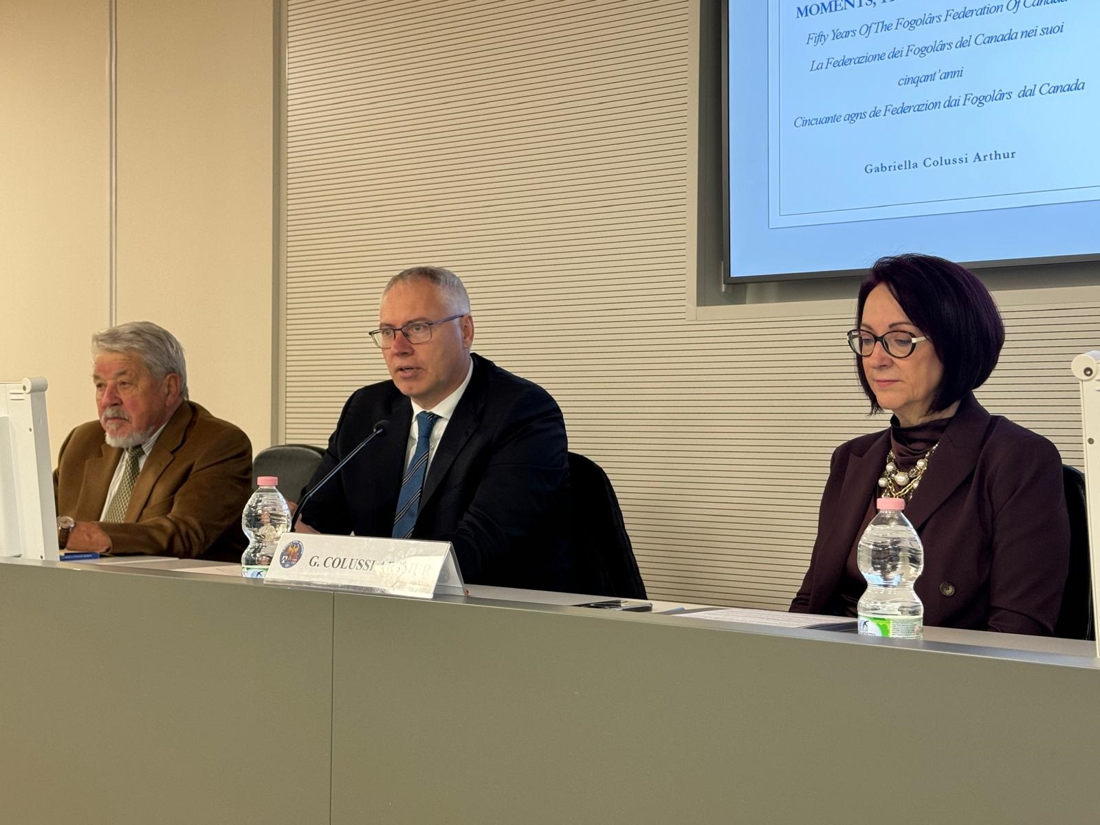 FRIULI-CANADA. BORDIN: VOLUME 50 ANNI FOGOLÂRS CI RIEMPIE DI ORGOGLIO